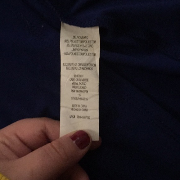 Dillard’s homecoming dress - Picture 3 of 3